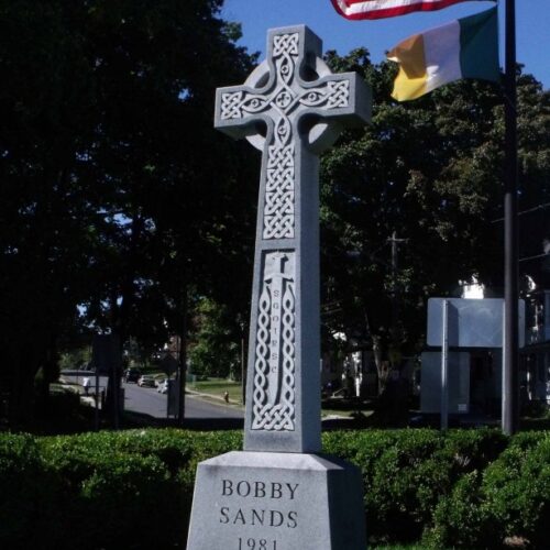 The Bobby Sands Circle Monument